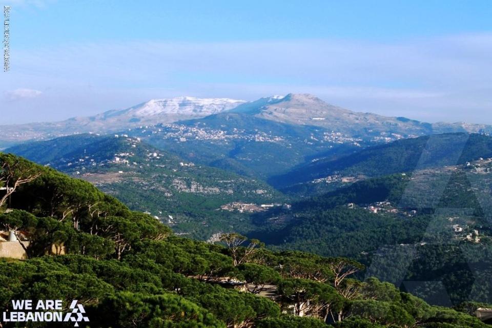 Le Crillon Otel Brummana Dış mekan fotoğraf