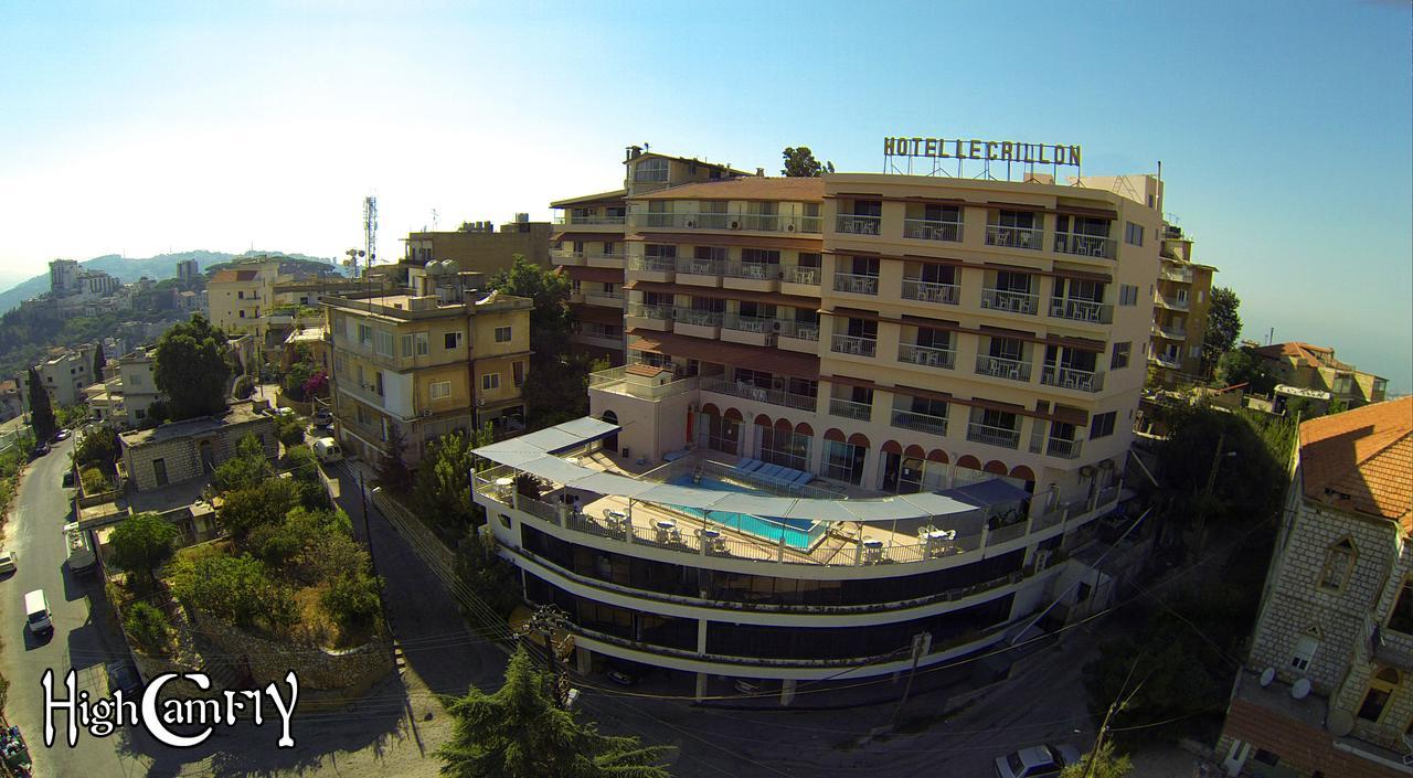 Le Crillon Otel Brummana Dış mekan fotoğraf