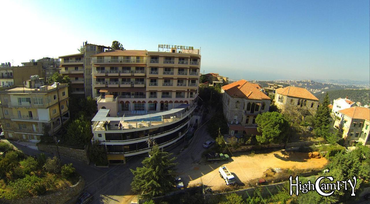 Le Crillon Otel Brummana Dış mekan fotoğraf
